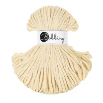 Bobbiny Flechtkordel 5 mm - Butter Yellow